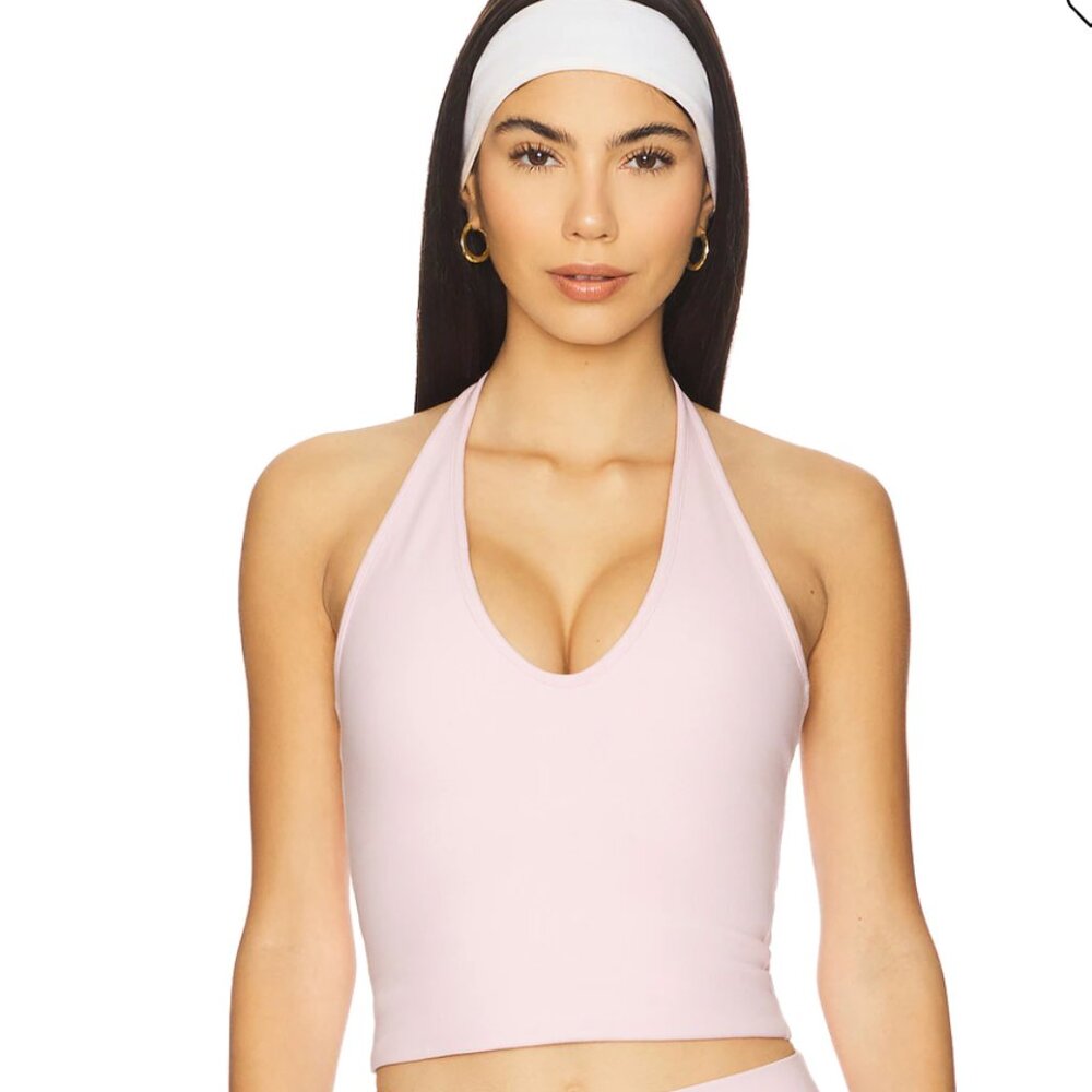 437 Tank Pink - Size Small